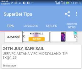 SuperBet Tips截图1