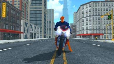 Super Hero Bike Mega Ramp 2截图