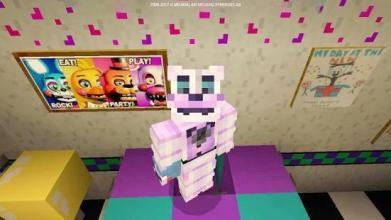 Horror Skin FNAF for MCPE截圖1