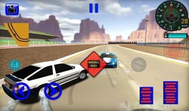 Police Car Racing Master:Speed Car Drift截图4