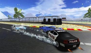 Police Car Racing Master:Speed Car Drift截图2