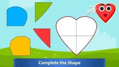 Toddler Shapes - Shapes And Colors for Kids截圖1