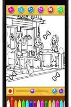 Learn Painting Coloring for LegoFriends by Fans截图1
