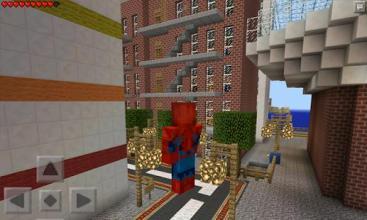 Mod PE :Spiderman City截图2