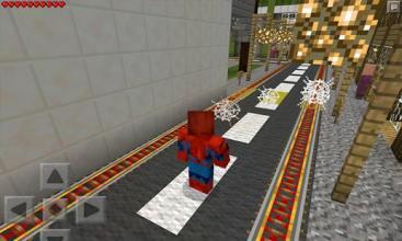 Mod PE :Spiderman City截图1