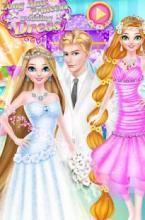 Ice Princess Bridal Wedding Dress Up Salon Makeup截图