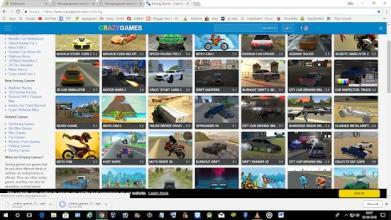 online racing game截图