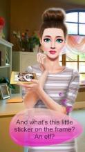 Romantic Love Story Games - Elf Adventure截图3