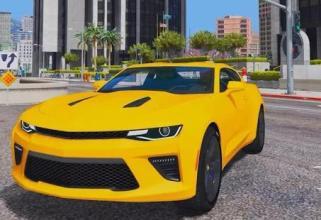 Chevrolet Camaro Car Game截图2