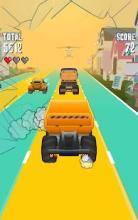 Drive the car - escape the police chase截图