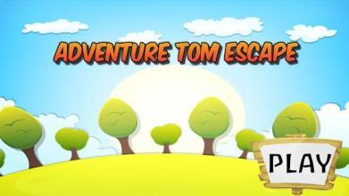 Adventure Cave Tom Escape - Jerry Run Game截图3