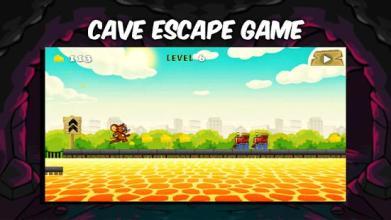 Adventure Cave Tom Escape - Jerry Run Game截图1