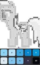 Pony Pixel Art - Unicorn Princess截图3