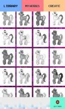 Pony Pixel Art - Unicorn Princess截图