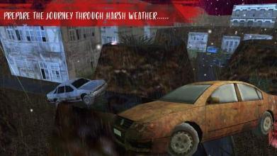 Car Parking Simulator 2018 - Zombie Apocalypse 3D截图2