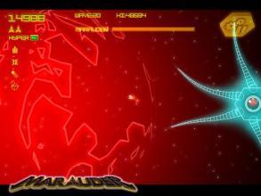 Asteroids 2 Marauder | retro arcade space shooter截图4