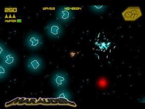 Asteroids 2 Marauder | retro arcade space shooter截图3