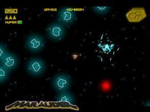 Asteroids 2 Marauder | retro arcade space shooter截图1