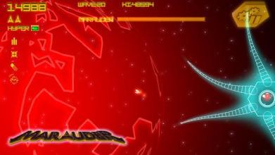 Asteroids 2 Marauder | retro arcade space shooter截图
