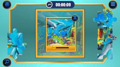 Sea Puzzle Games截图2