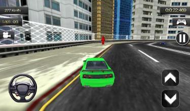 City Car Racing 3D截图2