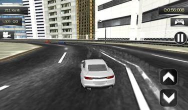 City Car Racing 3D截图1