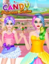 Candy Princess: Makeup Art Salon Games截图4