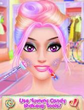 Candy Princess: Makeup Art Salon Games截图3