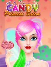 Candy Princess: Makeup Art Salon Games截图