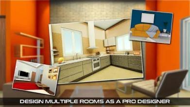 House Design 3D - Home Interior Design Games截图2