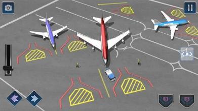Airplane Pilot Parking Duty : Airplane Marshaling截图2