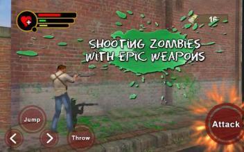 Zombies Unkilled - The Commando Gundead Mission截圖1