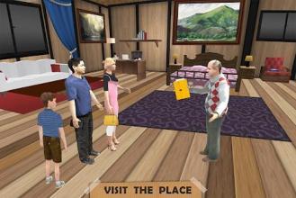 Virtual Happy Family: House Search截图1