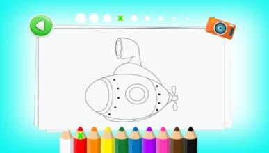 Car Coloring Book截图4