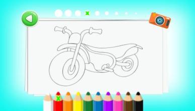 Car Coloring Book截图3