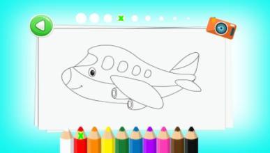 Car Coloring Book截图2