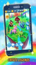 Fantasy Creatures Evolution: Fairy World Clicker截图2