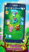 Fantasy Creatures Evolution: Fairy World Clicker截图1