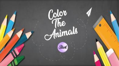 Color The Animals截图