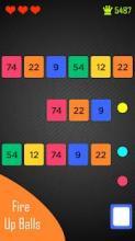 Bricks Block Fire : Color Block Ball截图1