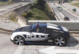 Real Police Car Driver 2019 3D截图2