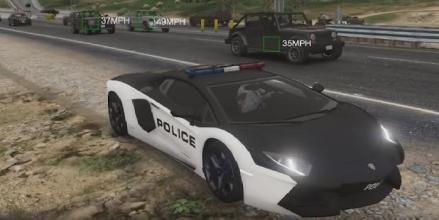 Real Police Car Driver 2019 3D截图