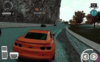 Camaro RS Drift Racing Simulator截图4