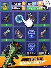 Idle Royal - Merge & Collect Battle Weapons截图3