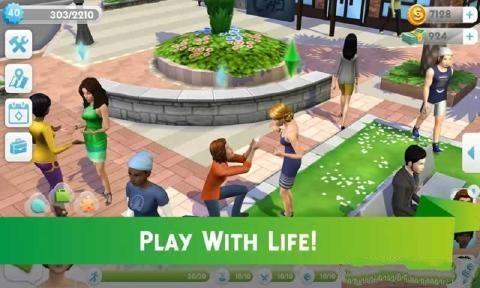 The Sims Mobile截图4
