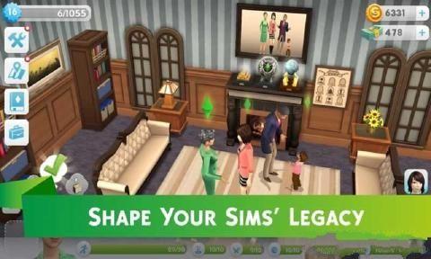 The Sims Mobile截图2