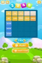 2048 Tile Game - Big Board截图2