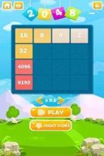 2048 Tile Game - Big Board截图1