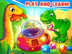 Dinosaur Island: Game for Kids and Toddlers ages 3截图1