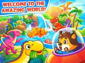 Dinosaur Island: Game for Kids and Toddlers ages 3截图